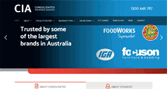 Desktop Screenshot of ciainsurance.com.au